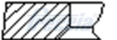 FRECCIA FR10-249500 Sada...